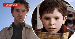 Exclusive: Freddie Highmore's surprise confession 20 years after iconic role