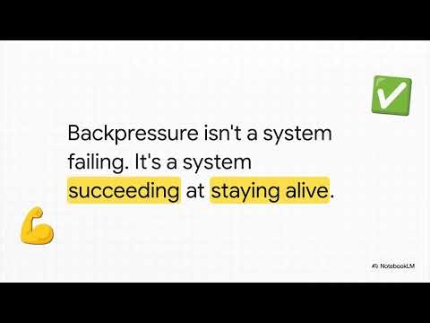 Backpressure in Distributed Systems Explained | Scalability & Resilience