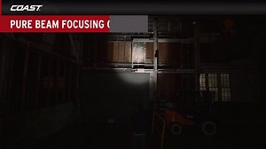 Watch COAST HP7 530 Lumen Focusing LED Flashlight with Slide Focus and Beam Lock on Amazon Live