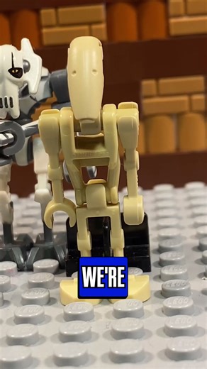 General Grievous DETECTS Obi-Wan! 😂 Sassy Kenobi LEGO Star Wars Short