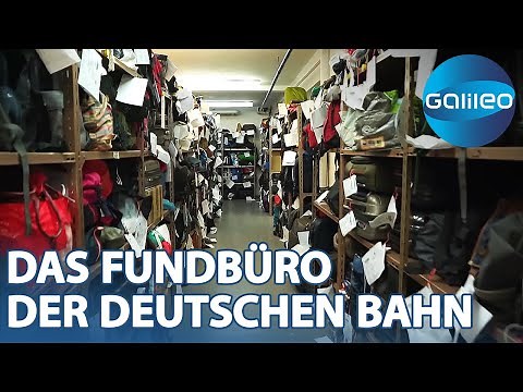 Detective work in the lost and found office: Lost on the German railway