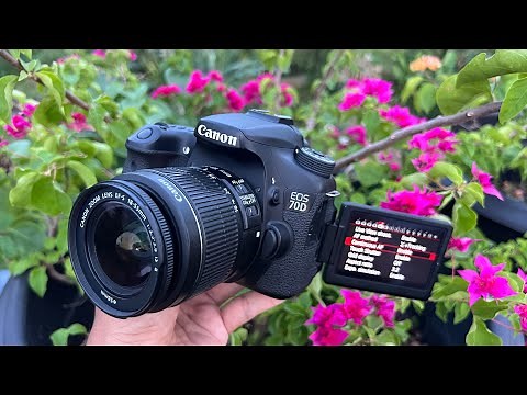 REVIEW! Canon EOS 70D, Worth It in 2024?
