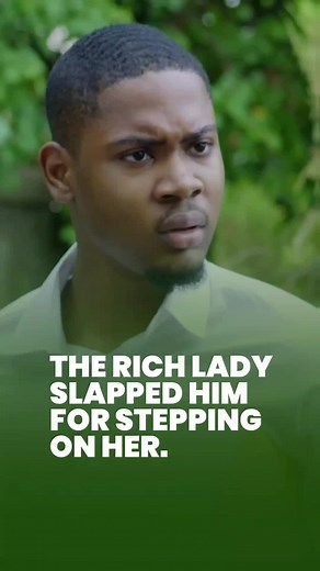 Rich Lady Slaps Guy for Stepping on Her - BAKE ME A HEART