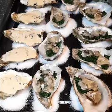 Baked Oyster Recipe