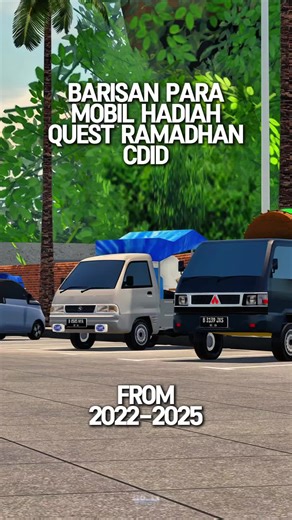 Hadiah Quest Lebaran di Mobil CDID 2025