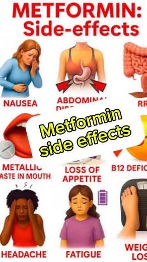 Side effects of Metformin | Dr. Nathan Thompson, DC | Facebook