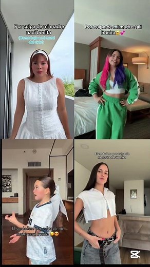 Karina y marina vs Kimberly loaiza vs senorita influencer vs indara Lopez - El Mundo de Indy #tiktok