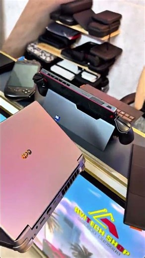 Onexplayer X1 AIR chip 258V 32G 1T #avitech #onexplayer