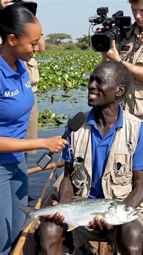 Okavango Delta Fishermen Vibing with Musical And Unity Network. " Dust Yourself Up"