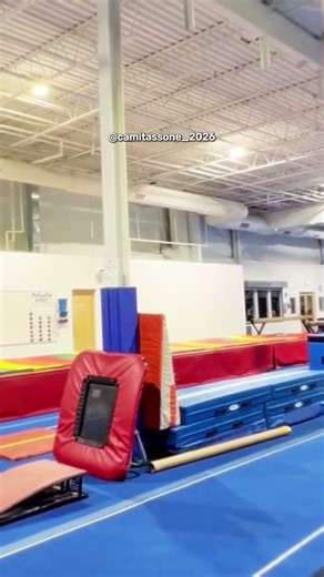 Cameron Tassone sticks the landing! 🔥