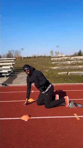 How to use the starter blocks #running #tips