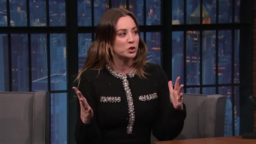 Big Bang Theory star Kaley Cuoco left mortified after alarming hotel room experience