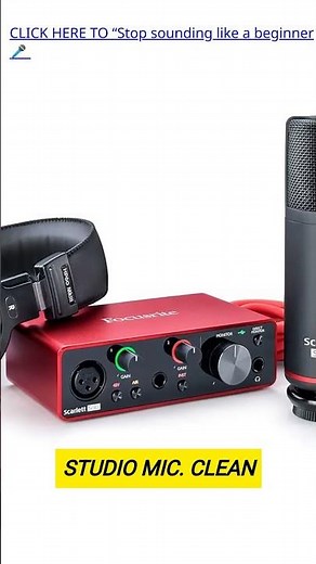 Focusrite Scarlett Solo Studio 3Rd Gen USB Audio Interface #focusritescarlett2i2 #scarlettsolo