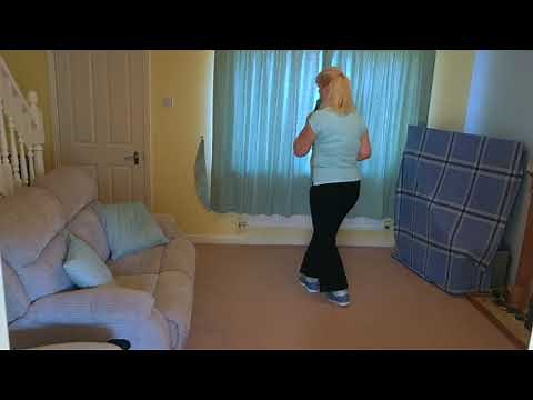 AA - Line Dance (teach, walk through & dance)