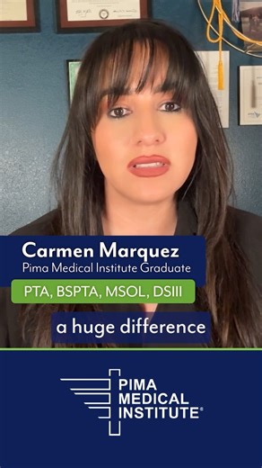79 reactions | Carmen advanced her physical therapist assistant...