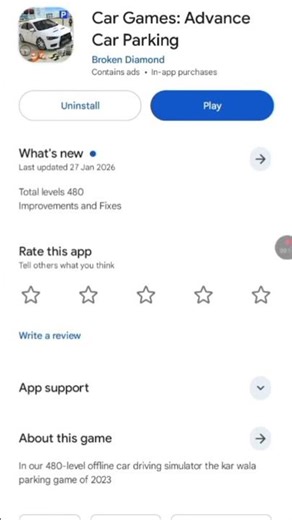 App Ki Puri Details 1 Click Mein Dekho 🔥 (Play Store Trick 2026)“APP KI SECRET DETAILS 😱”#shorts