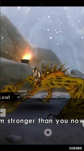 Toothless VS. Monstrous Nightmare on HTTY Game #Shorts #howtotrainyourdragon #httyd