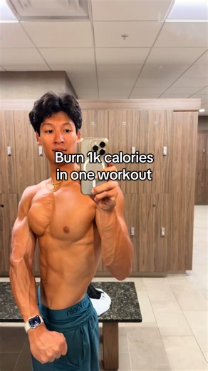 1k in one workout #fyp #workout | working out