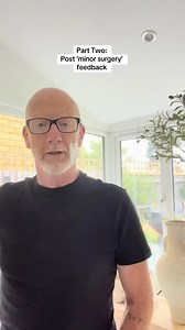 Post #minorsurgery #allgood #cystremoval #sebaceouscyst | Darren Ryan