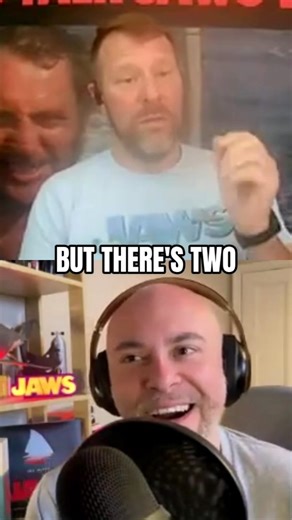 5.6K views · 88 reactions | Here's the interview you Facebookers have been waiting for... The Daily Jaws deep dives JAWS with Amity Jaws Group, Let's Talk Jaws Live! and JAWS 50! Interview goes live at midnight PST / 8am GMT - link in the comments! | The Daily Jaws | Facebook