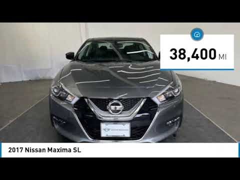 2017 Nissan Maxima HC415188DW