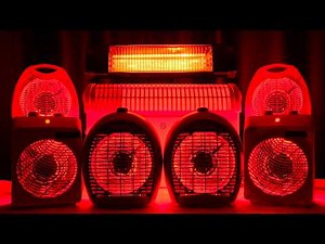 😴 8 Heater Sounds and Metal Fan Noise for a Good Sleep and Deep Relaxation