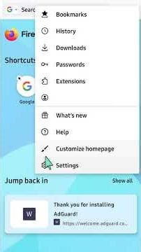 How To Enable/Disable Delete From Firefox and Device #firefoxbrowser #firefox #tutorial