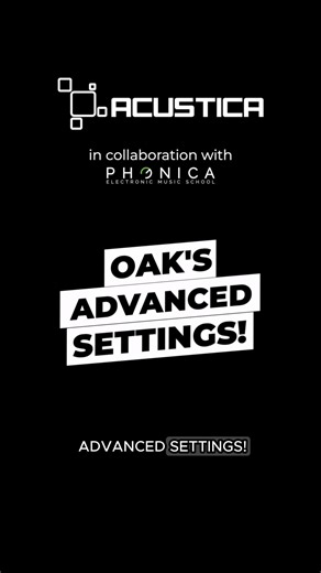 🎛️ OAK’s advanced controls. Shape dynamics with Range modes that tame expansion precisely, and sculpt your stereo image with Drift, from subtle analog-style motion to full superstereo spread. Depth, movement, and control — dialed in your way. | Acustica Audio