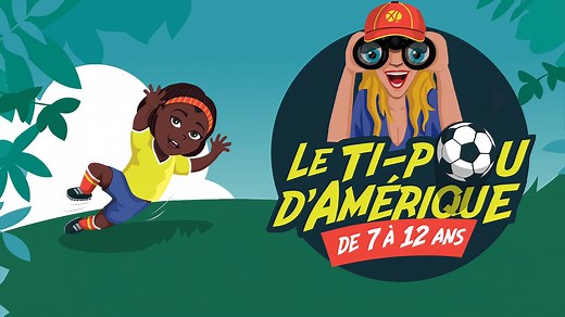 Le ti-pou d'Amérique de 7 à 12 ans
