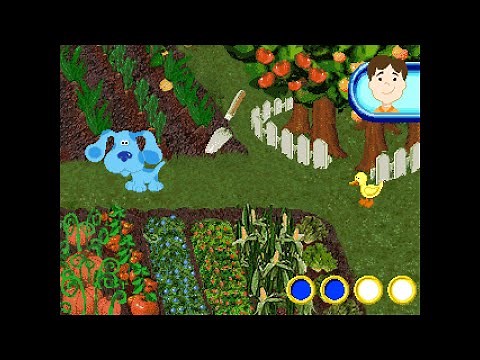 V.Smile Game: Blue's Clues - Collection Day (2005 VTech)