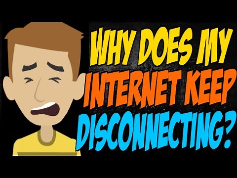 Why Does My Internet Keep Disconnecting?