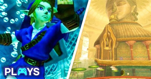 Every Zelda Water Dungeon Ranked By Difficulty | Articles on WatchMojo.com
