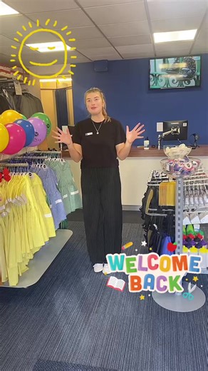 We’re back!!!! 20% off schoolwear! #mccalls #schoolunifrom #backtoschool #discount #sale #viral #fyp #foryoupage