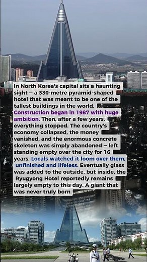 They Started Building the World's Tallest Tower Then Suddenly Stopped