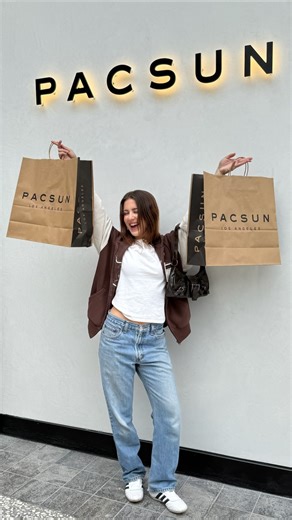 @pacsun is now open at Westfield Century City - shopping sprees are encouraged. Come grab your faves like Brandy Melville, Edikted more. 🛍️✨ 📍Level 02, near Ramen Nagi | Westfield Century City