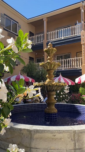 ✨Le Chateau Garden Bistro inside Ayres Hotels in Costa Mesa is a hidden gem! It's dreamy courtyard and stunning stone fountain make it the perfect spot to enjoy lunch al fresco. We recommend trying their delicious Monte Cristo sandwich! #CostaMesa #TravelCostaMesa #Socal #OrangeCounty #Eatcation #OCfoodie #CostaMesaFood #Foodie #OCrestaurants | Travel Costa Mesa | Facebook