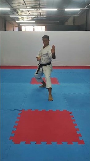 heian nidan segundo kata karate shotokan/ kata faixa amarela #kata #karate #karatetutorial