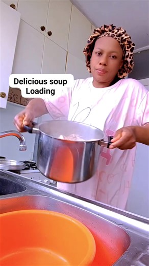 Prepping my chicken for a delicious pot of soup 🤤 | Princess Abieyuwa