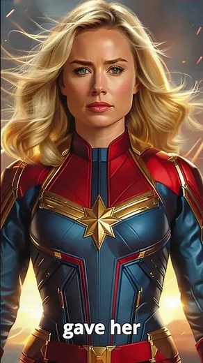 How Did Captain Marvel Get Her Powers #marvel #marvelfacts