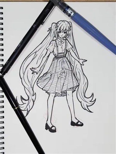 當我的手稿活過來了 When my sketch comes to life 47