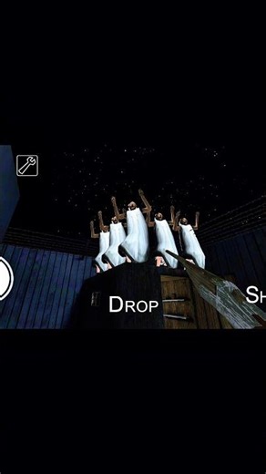 Granny: Silent House Escape2. Granny Returns at Midnight #granny