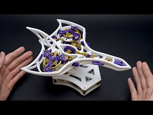 What happens when you put Tourbillons into an Aircraft?