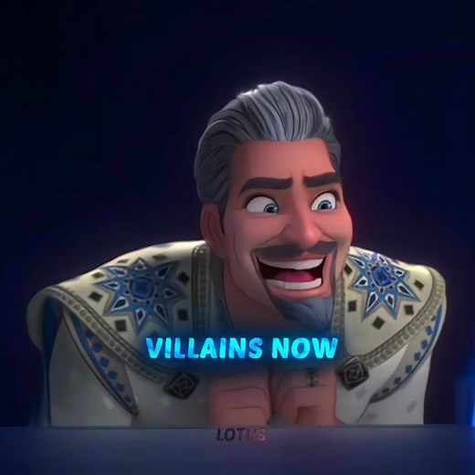 Villains now vs then☠️|#villain #shorts