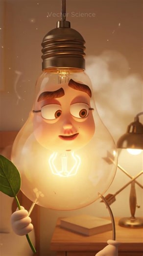 How do lamps produce light?