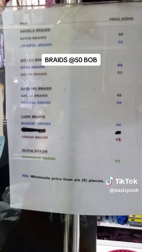 Wholesale Braids in Nairobi: Best Deals & Prices