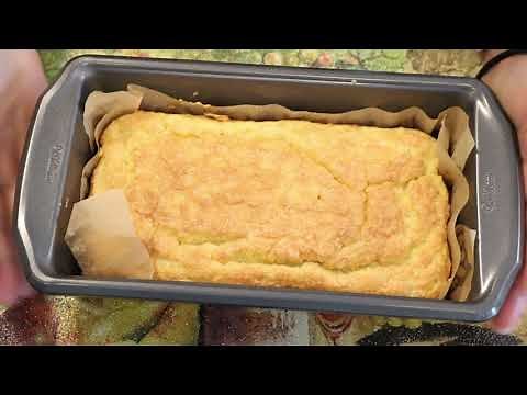Keto Bread Recipe with almond flour easy 5 ingredients