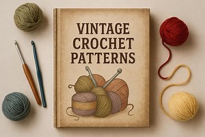 Elegant Vintage Doily Crochet Patterns | Timeless Lace Designs for Home Décor & Gifts - Etsy UK