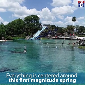 4M views · 19K reactions | Weeki Wachee Springs State Park is where...