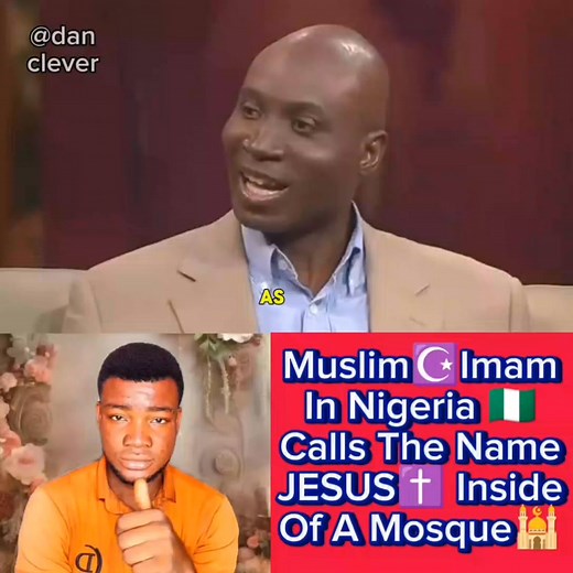 714K views · 21K reactions | Muslim Imam Calls The Name JESUS CHRIST Inside The Mosque, He Encounter JESUS CHRIST And That Was The Beginning Of His Life Amazing Transformation Testimony Only JESUS Can Truly Save No Salvation Outside JESUS ✝️ #Danclever #JesusIsGod #Muslim #christian #muhammad #jesuslovesyou #quran | Danclever Fans | Facebook