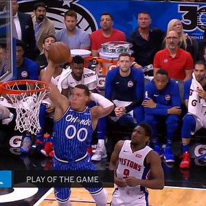 574K views · 1.1K shares | OOPS, JAMS & POWERFUL SLAMS!  Aaron Gordon shows off his athleticism with his BIGGEST DUNKS from this season! Tune in TONIGHT as Gordon and the Orlando Magic host the Philadelphia 76ers at 7pm/et on NBA TV. | NBA | Facebook